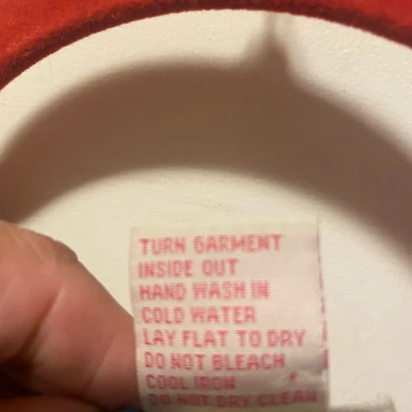 🧑‍🎄 SOLD 🧑‍🎄 Christmas Sweater, Red with decorations - Picture 12 of 13